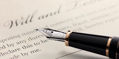 Legal Documents, Last Will and Testament, Power of Attorney, Trusts
