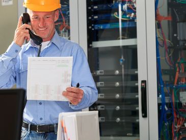 wireless network expert technician industrial communications installation cabling
