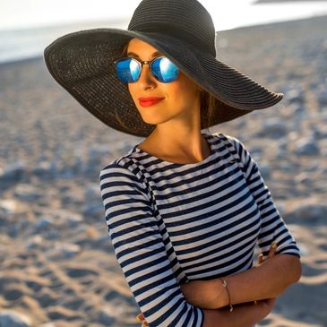 Beach sunglasses