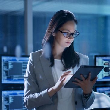 A businessman controls his destiny, but he has to work harder with no one to guide and with no fixed