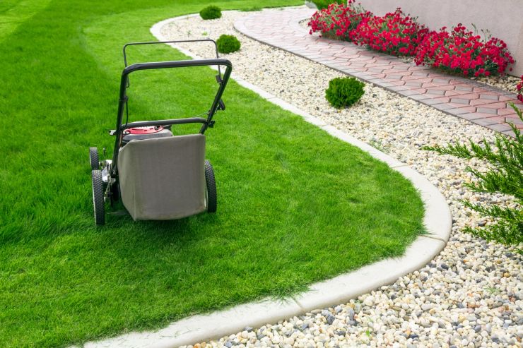 Garden and planting beds