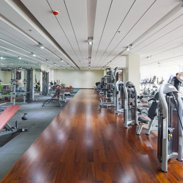 Gym and recreational facility cleaning