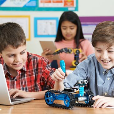 STEM Programs - LEGO Robotics and Scratch/Python Programming