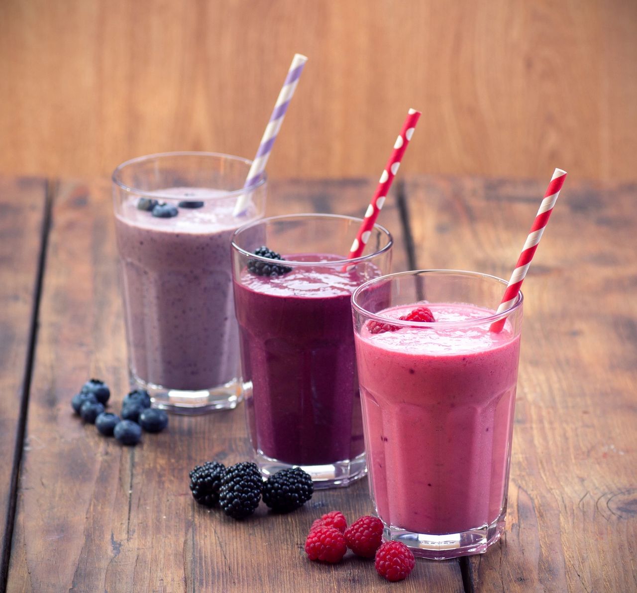 Strawberry Blueberry Smoothie Recipe
