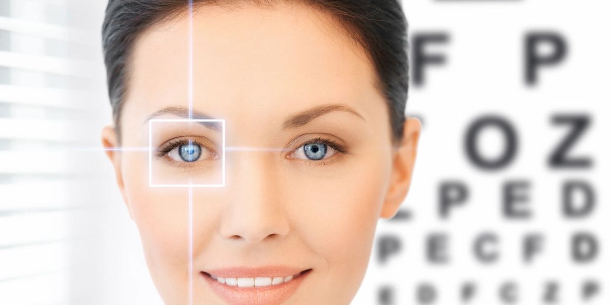 Face image with clear details and blurred letters behind, symbolizing Non-Conformance and CAPA