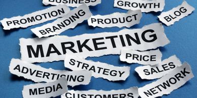 Marketing and sales audit includes digital presence, content, sales process, and sales pitch.