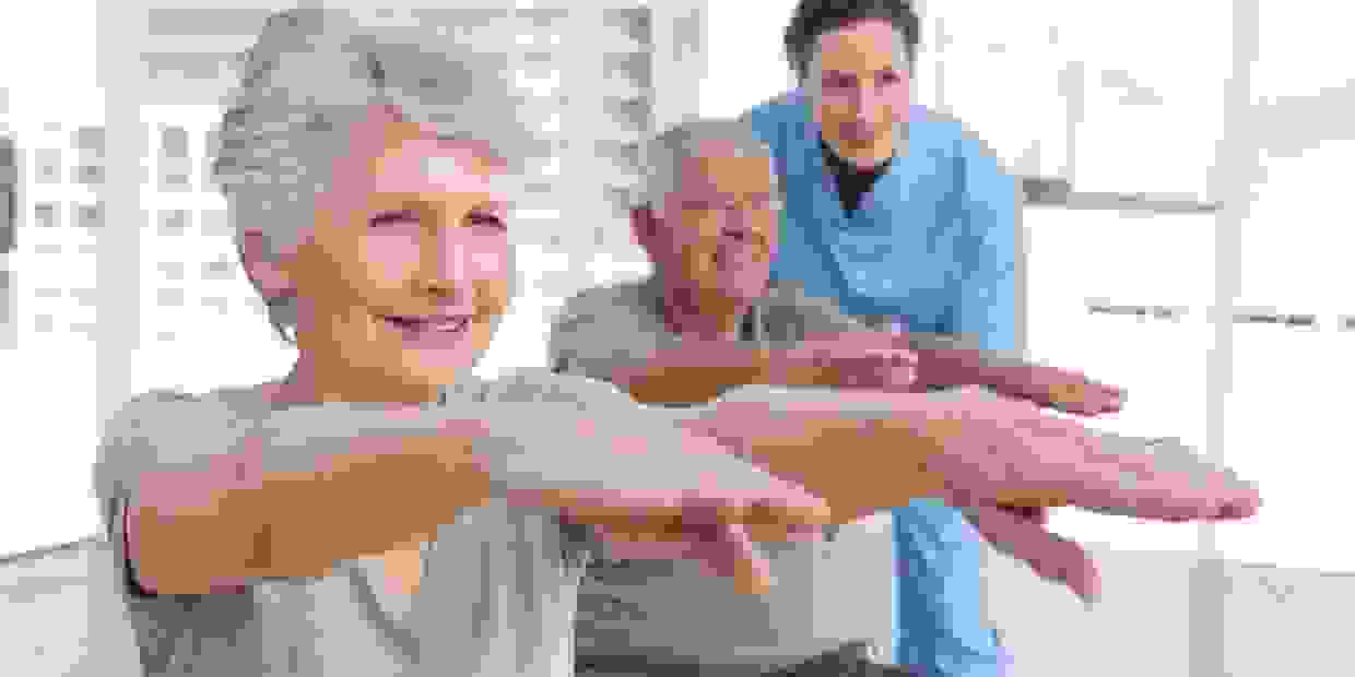 treatment for knee replacements and hip replacements