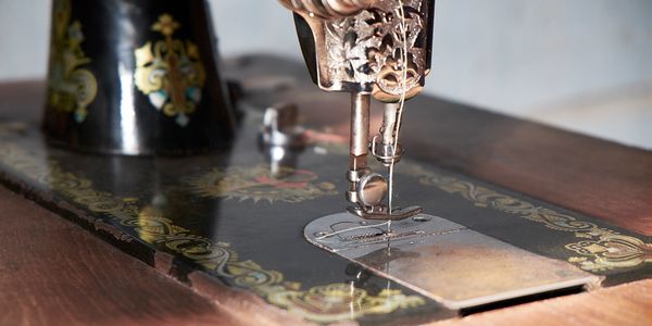 sewing machine sew