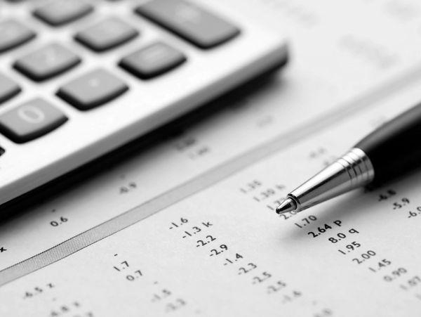 Financial statements and calculator