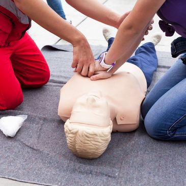 CPR instruction
