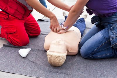 CPR AED and First Aid