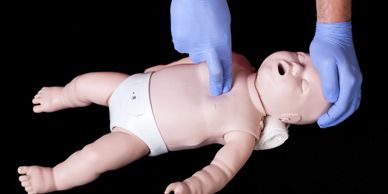 Infant CPR training for babysitters, caregivers or families. learn to recognize and respond