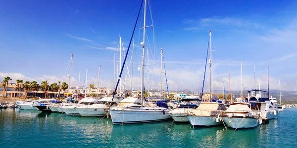 Sailboats on Marco Island