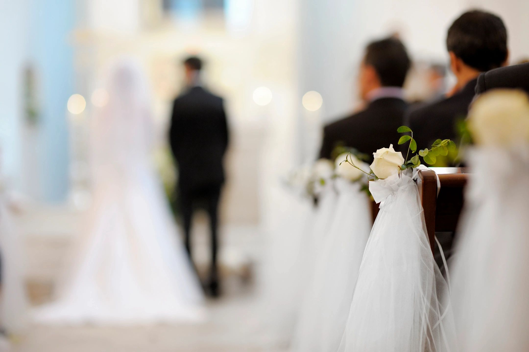 Chapel Wedding Ceremony