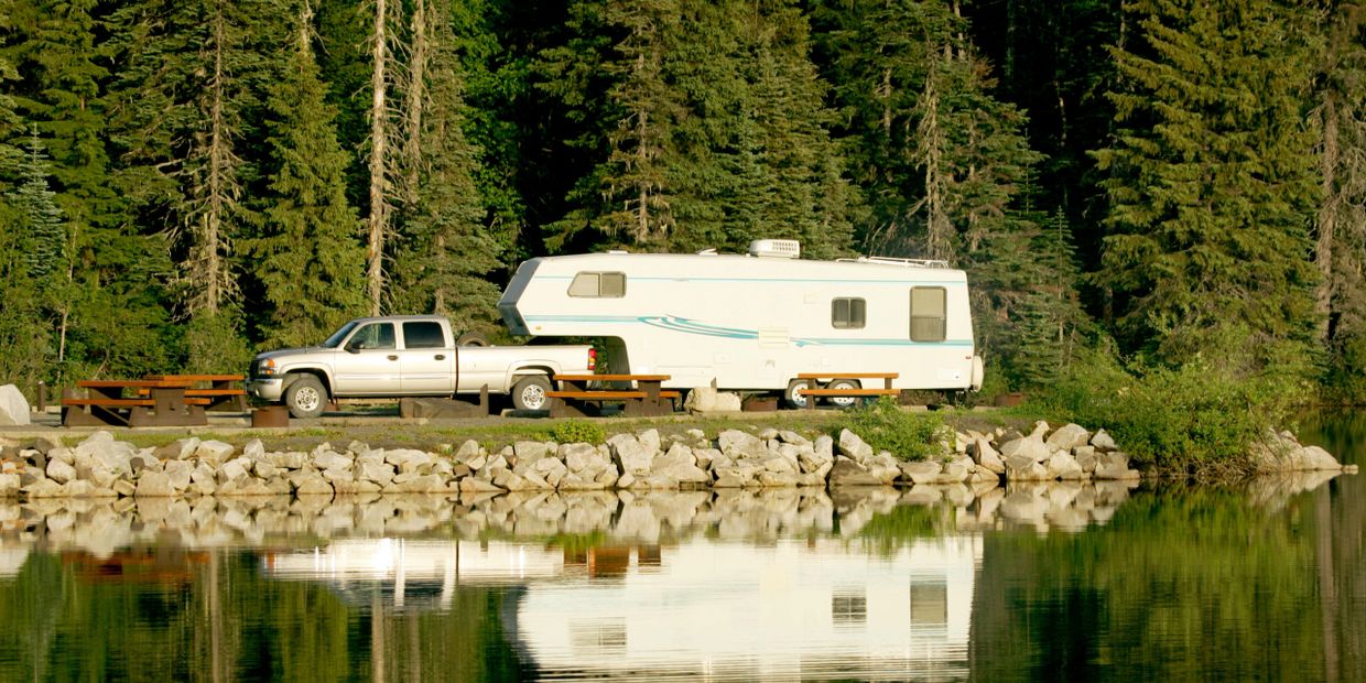 RV Trailer Rental