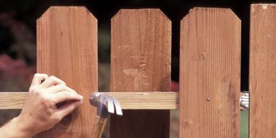 Fence repairs