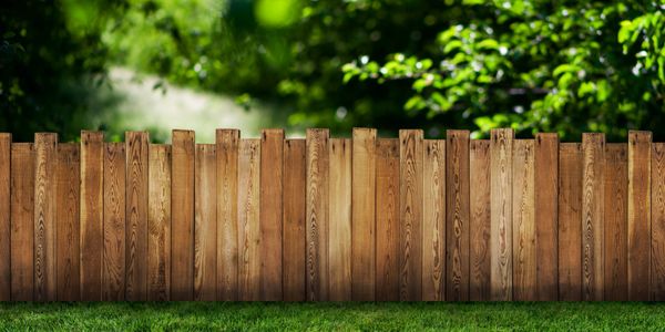 Fence, fencing, landscaping