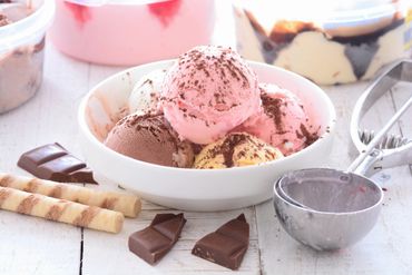 icecream, dessert