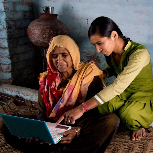 Support to Women to make their lives happier
