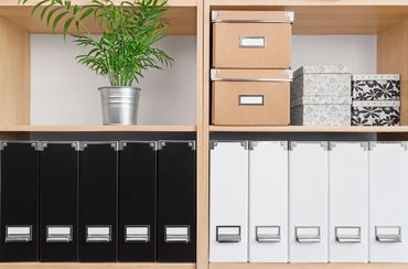 Organizing and tidying up services