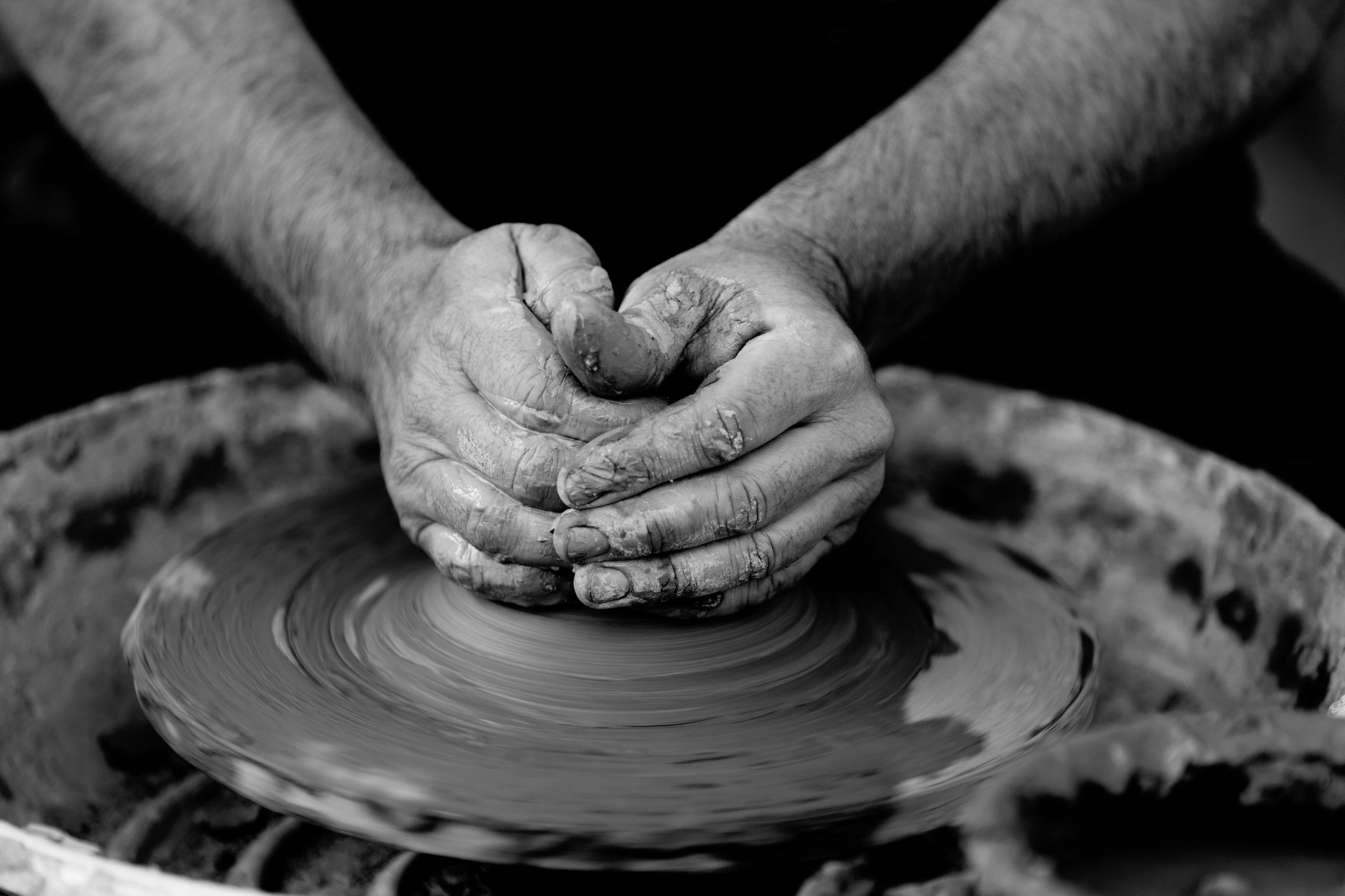 Pottery Wheel For Beginners - Ages 7+