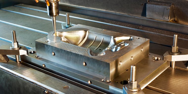 Precision machining
