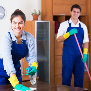 Housekeeping Team Members