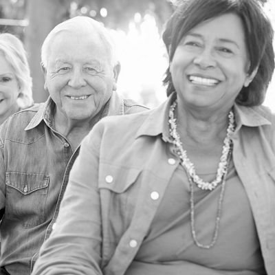 image of two older people smiling