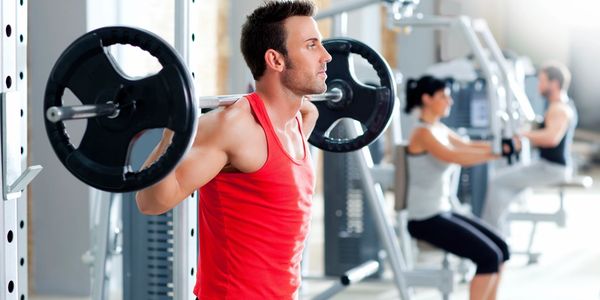 gym fitness workout strength weight loss build muscle personal training studio group class exercise 