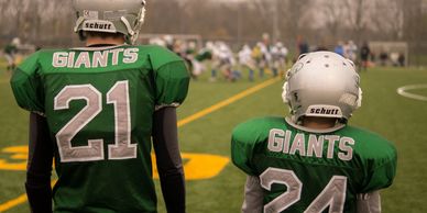 youth football players