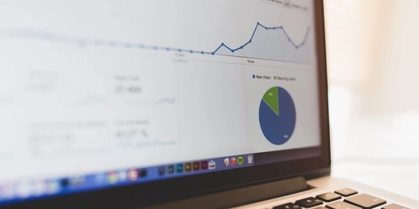 Client portal
computer
financial analysis
graphs