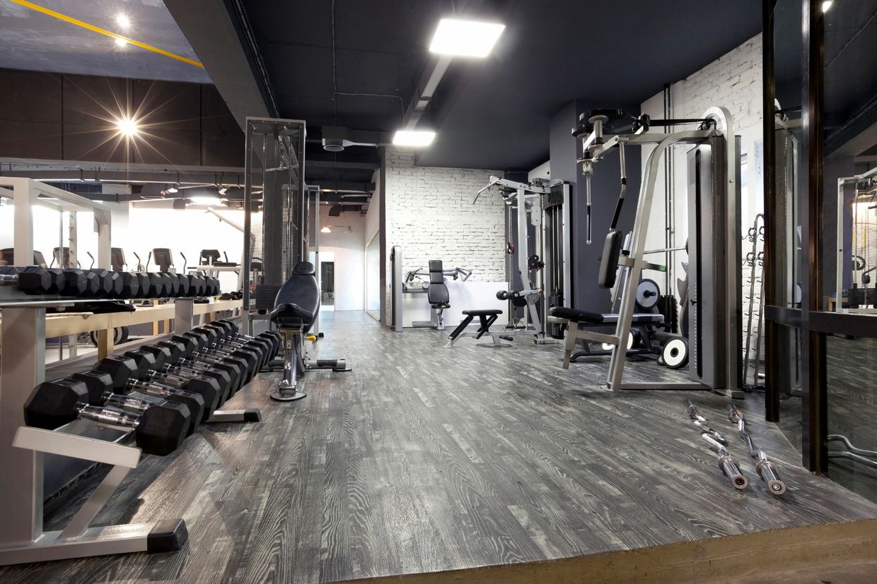 Equipment - Willow Bend Fitness Club
