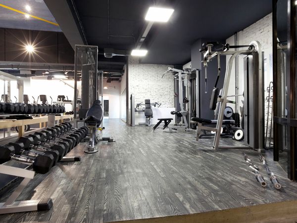 A gym where an in-home personal trainer gained early experience before his in-home personal training