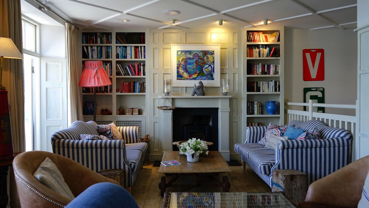 Living or Sitting Room in a Clean Home