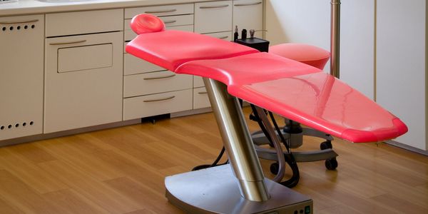 Modern dentist chair 