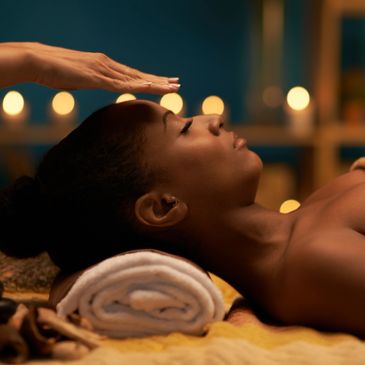 Relax with a Reiki Healing session