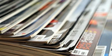 Catalogs, magazines, books, newsletters printing