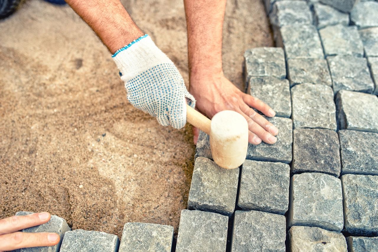 Paver Patio Construction Company Glen Burnie Md