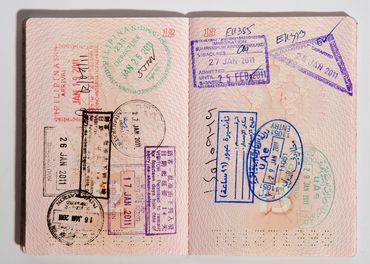 Passport, Sentri, Global Entry 