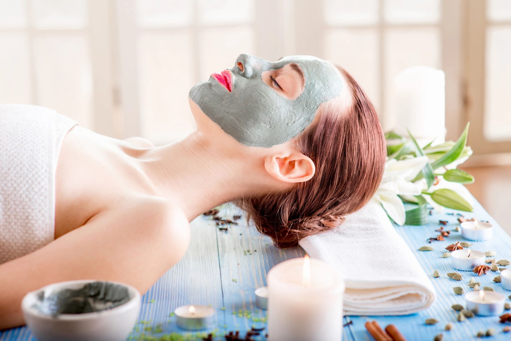 Female spa image