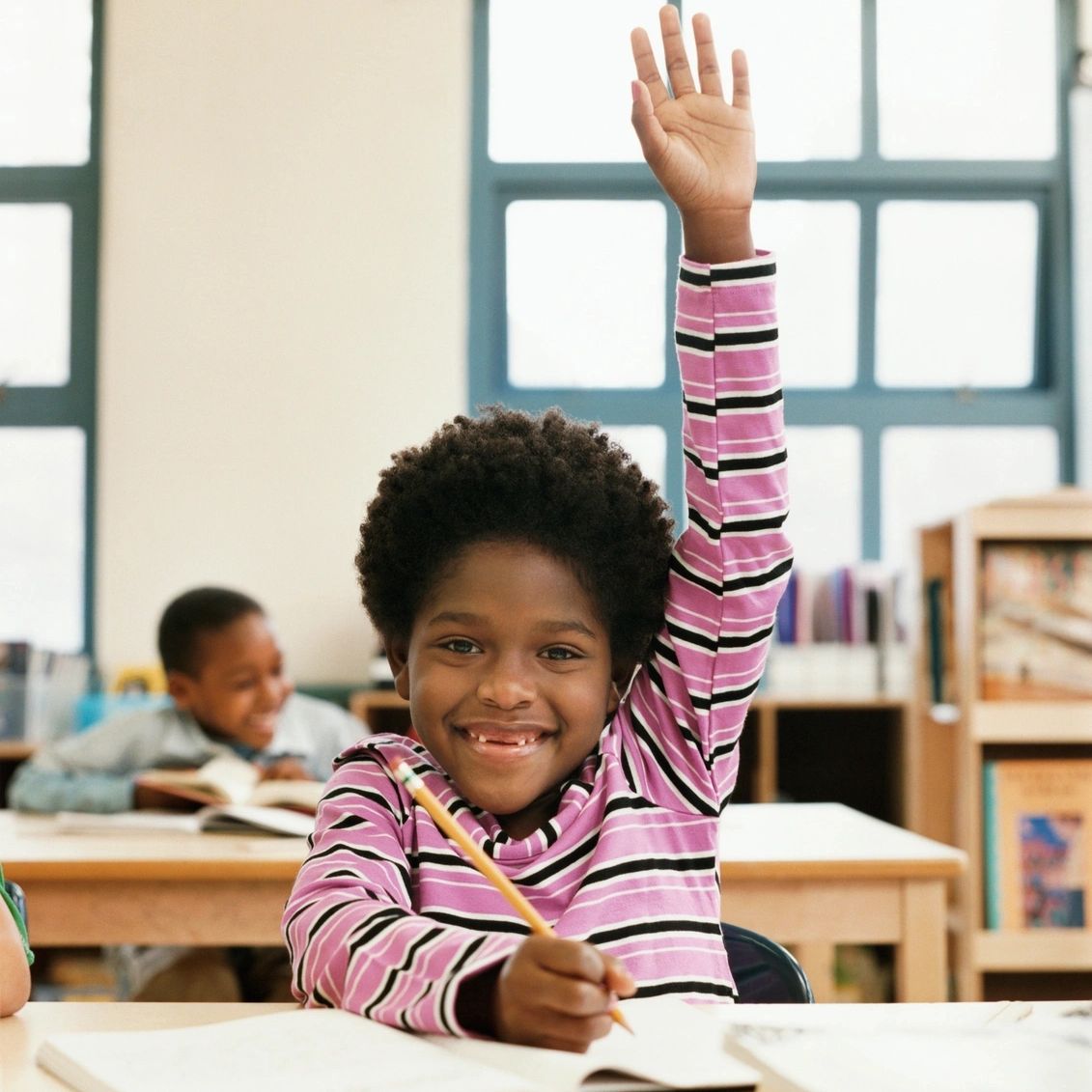 African American Girl showing interest in enhancing her STEM skills with tutoring by STEAM For All.