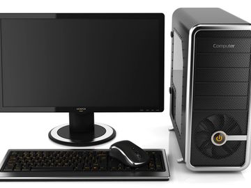 a desktop computer for sale