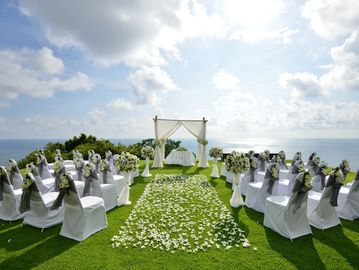 Outdoor Wedding Ceremony