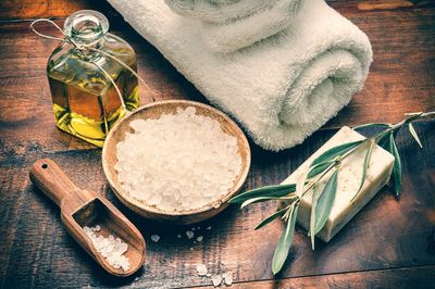 natural and sustainable soap and body product additives