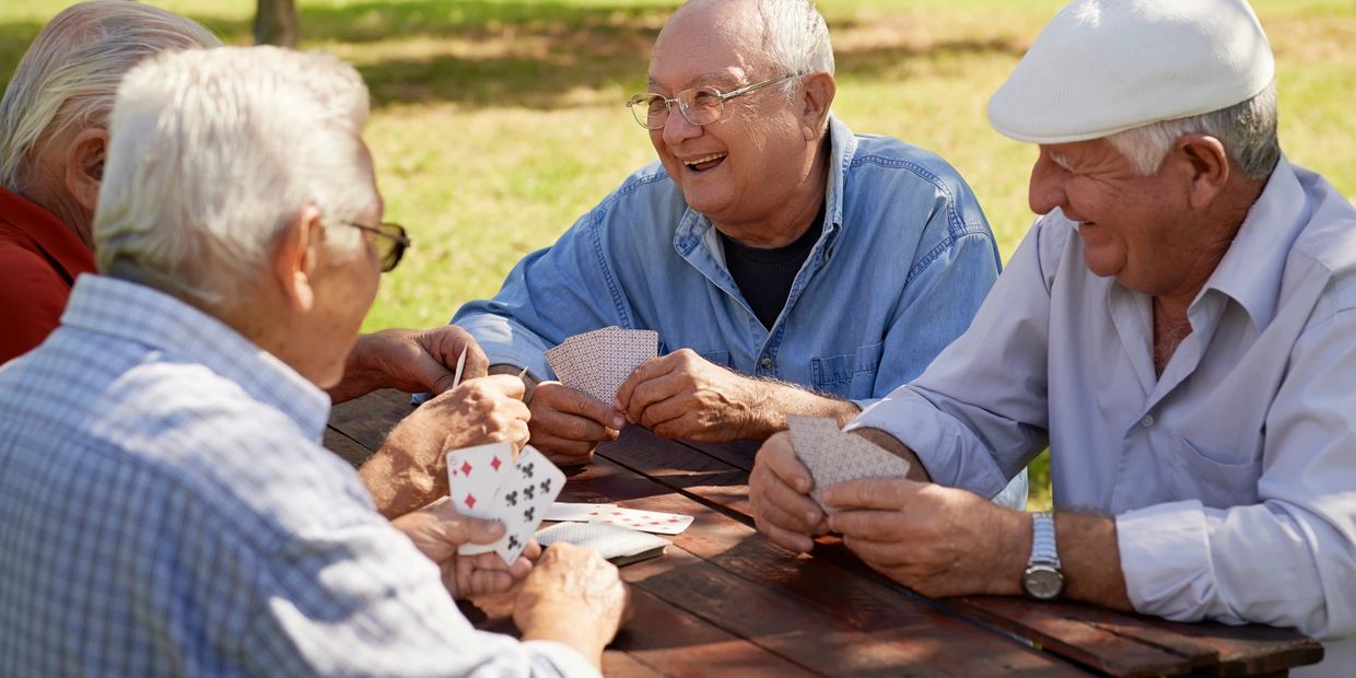 Seniors Need Friends, Social Contacts and Relationships