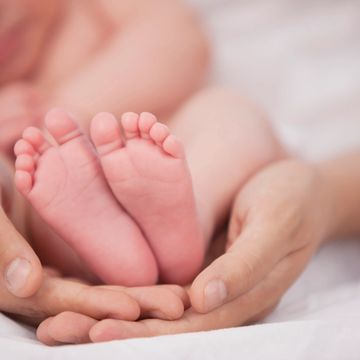 Babies osteopathic treatment.