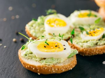 breakfast, avocado toast,poached egg, healthy,fresh,organic, dairy free, vegetarian, bagel