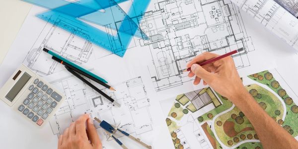 Designing a home landscape design plan
