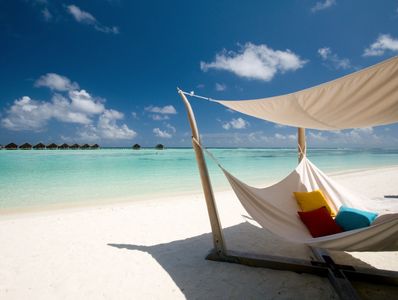 hammock on the beach