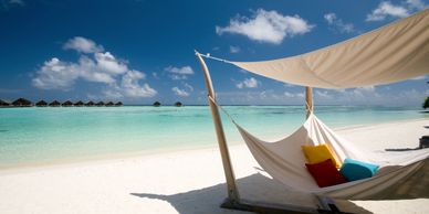 Hammock on the beach - travel insurance provided by Insurance Masters NW